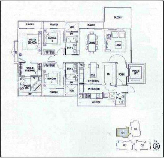 Meier Suites Tiongbahrusg