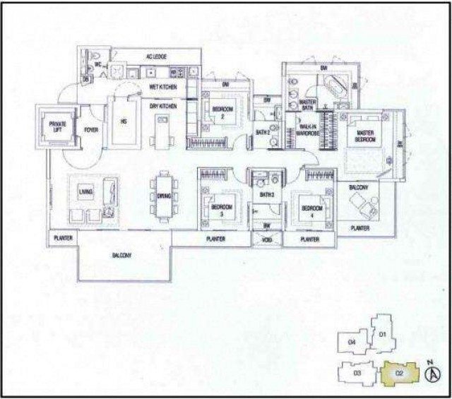 Meier Suites Tiongbahrusg